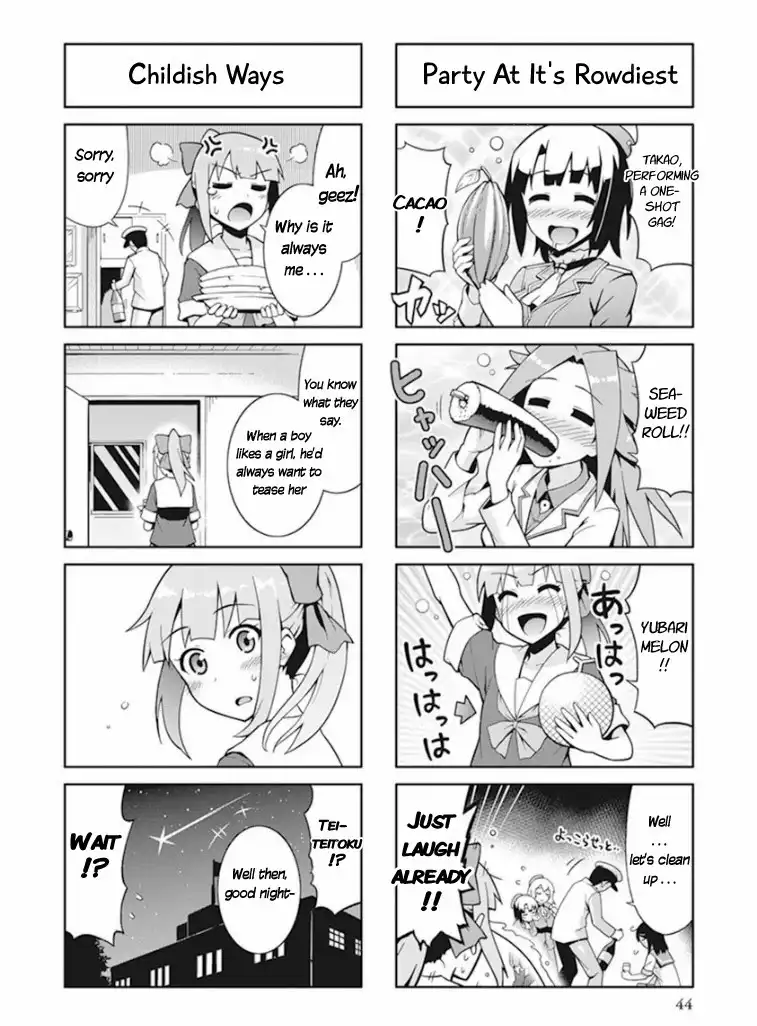 Kantai Collection -KanColle- Anthology Comic Yokosuka Guardian Office Edition Chapter 5 10